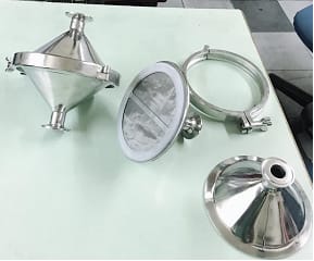 SS Conical Filter Housing